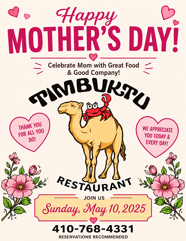 Mother's Day 2026 Announcement