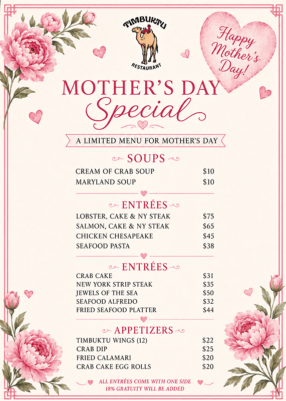 Mother's Day 2026 Special